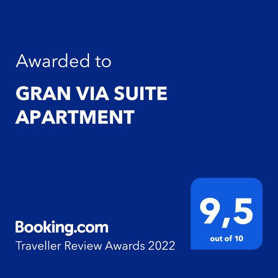 Gran Via By Sweet Home San Sebastián Exteriör bild